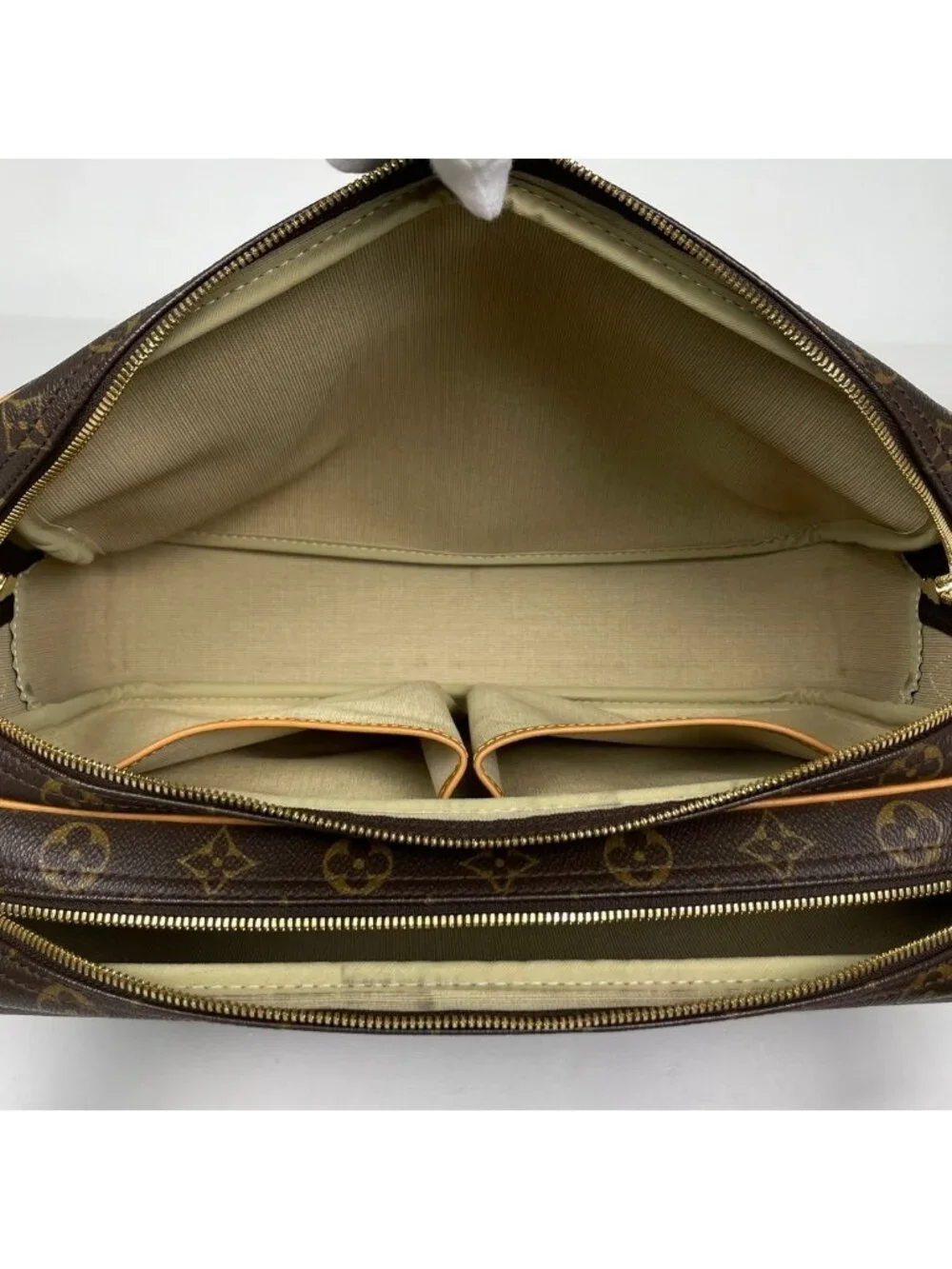 Louis Vuitton Reporter GM Crossbody Shoulder Bag Monogram Brown